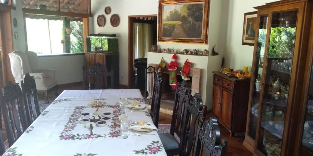 Landhaus Santo Antônio do Pinhal Екстериор снимка