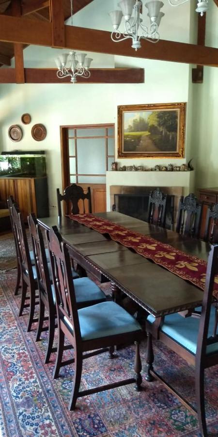 Landhaus Santo Antônio do Pinhal Екстериор снимка