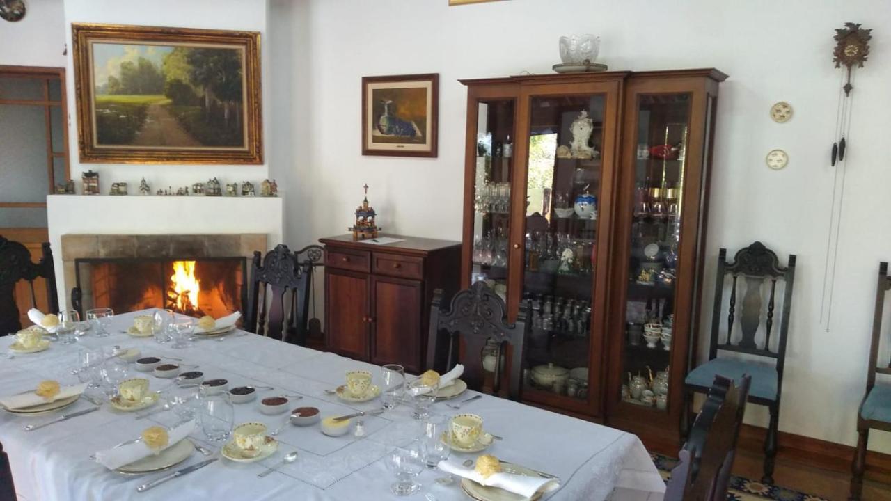 Landhaus Santo Antônio do Pinhal Екстериор снимка