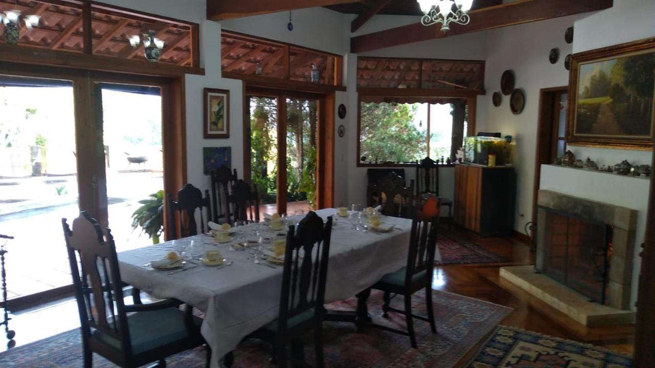 Landhaus Santo Antônio do Pinhal Екстериор снимка