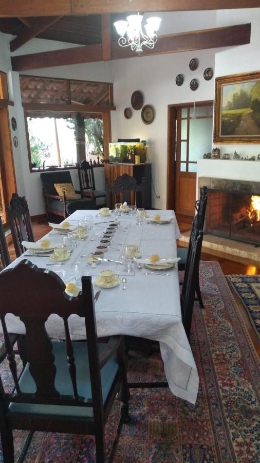 Landhaus Santo Antônio do Pinhal Екстериор снимка