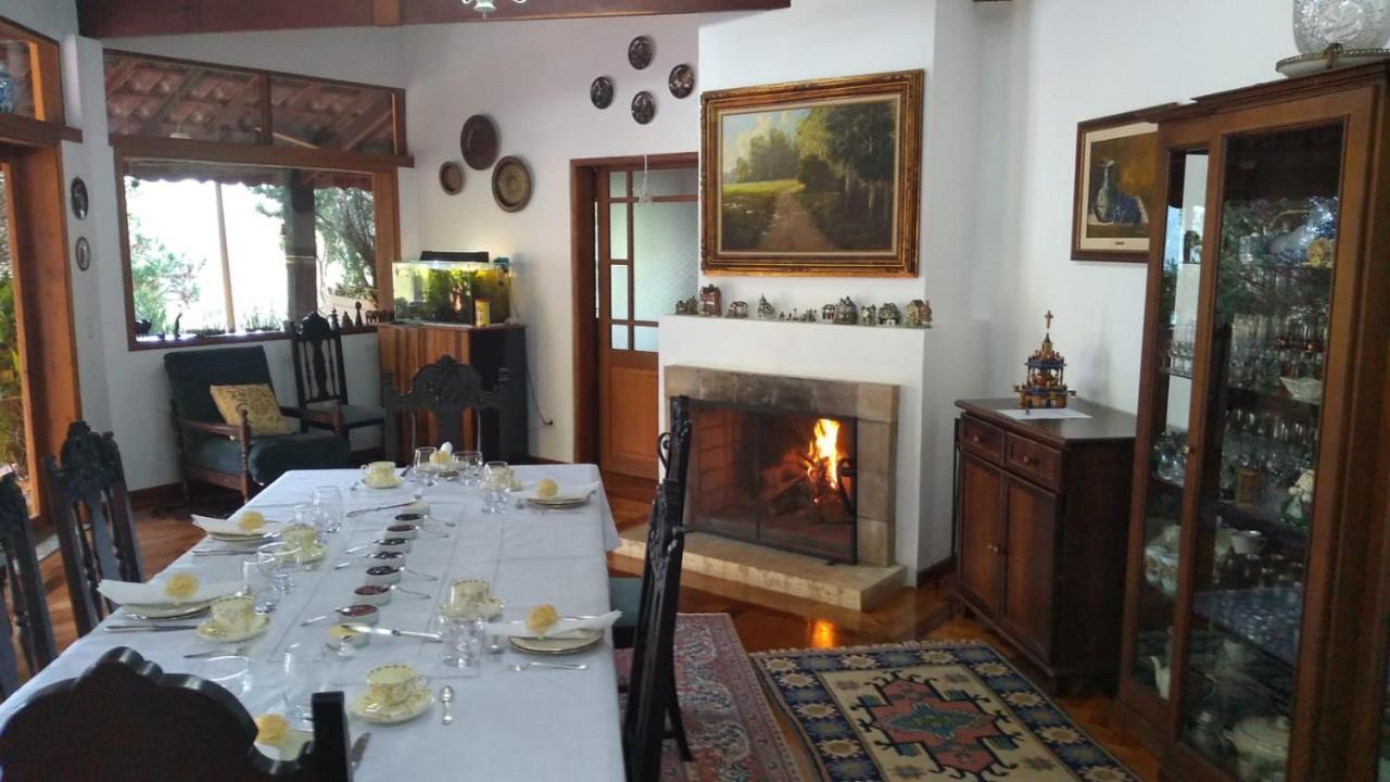 Landhaus Santo Antônio do Pinhal Екстериор снимка
