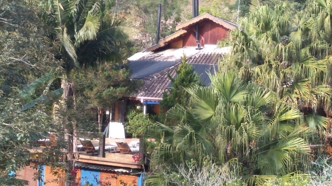 Landhaus Santo Antônio do Pinhal Екстериор снимка