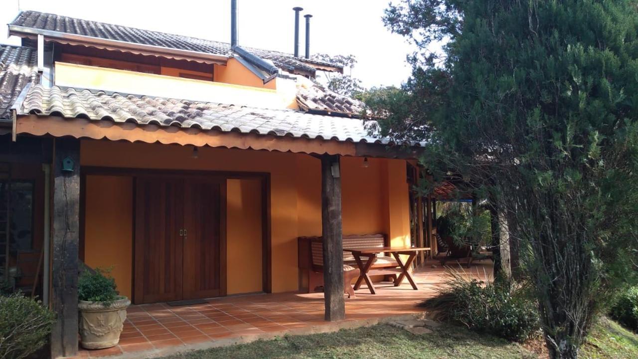 Landhaus Santo Antônio do Pinhal Екстериор снимка