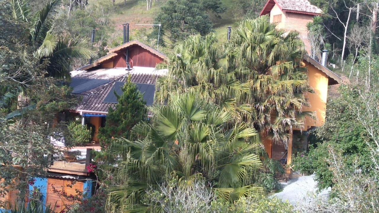 Landhaus Santo Antônio do Pinhal Екстериор снимка