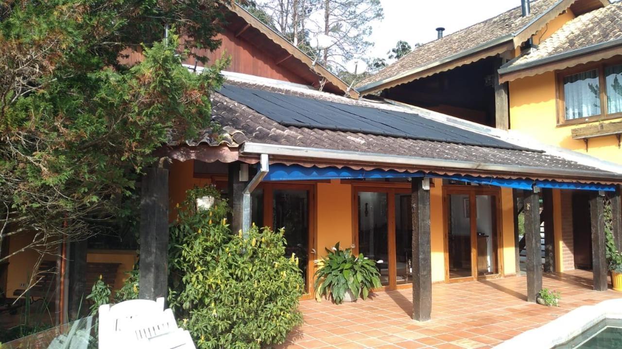 Landhaus Santo Antônio do Pinhal Екстериор снимка