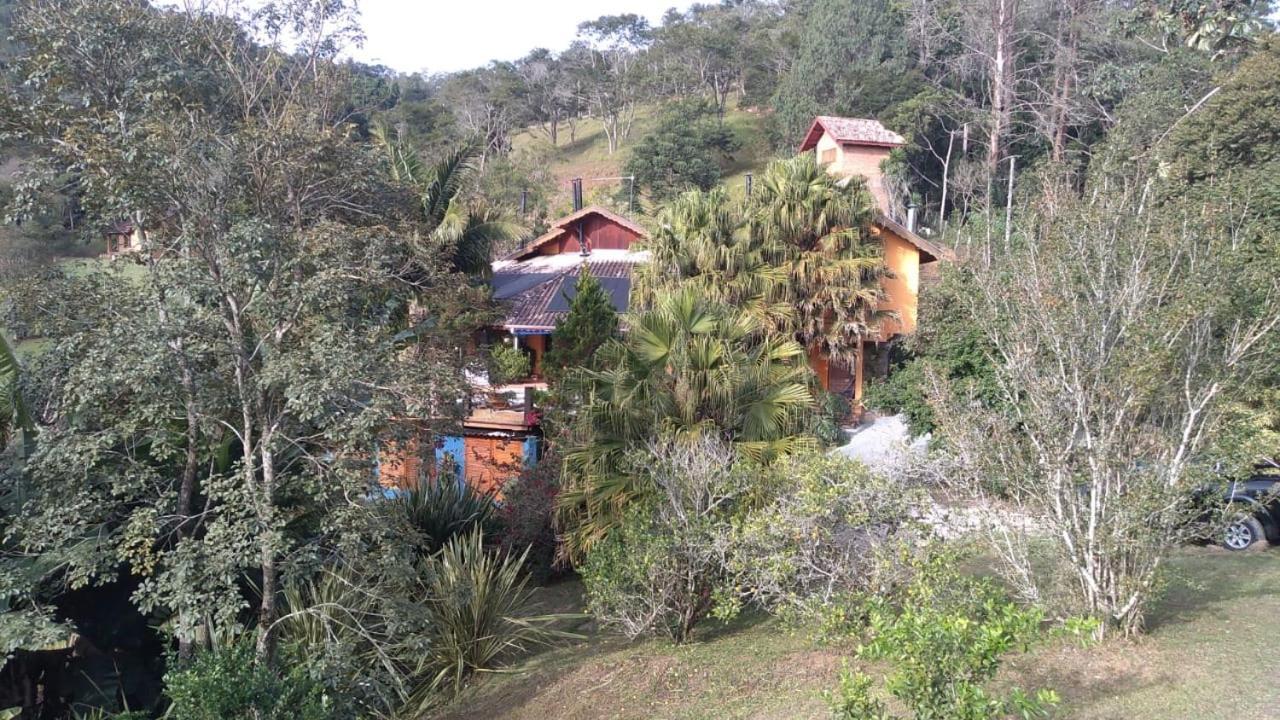 Landhaus Santo Antônio do Pinhal Екстериор снимка